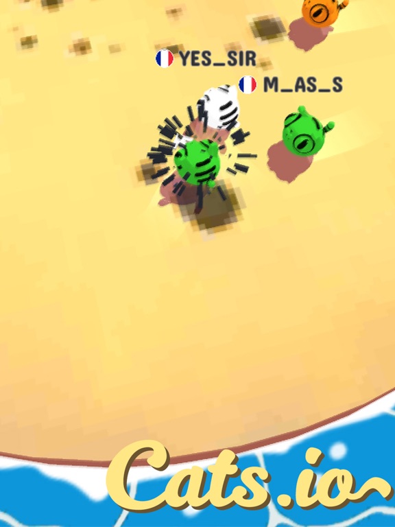 Screenshot #5 pour Cats.io Bumper Kittens