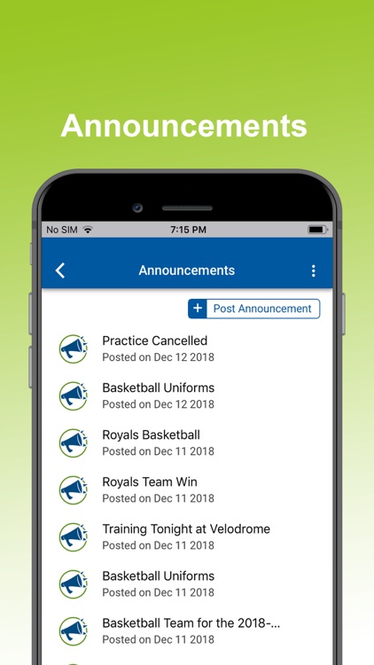 SportsPlus - Manage Sports screenshot-7