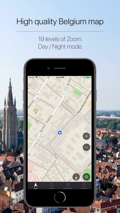 Belgium Offline NAvigation screenshot 2