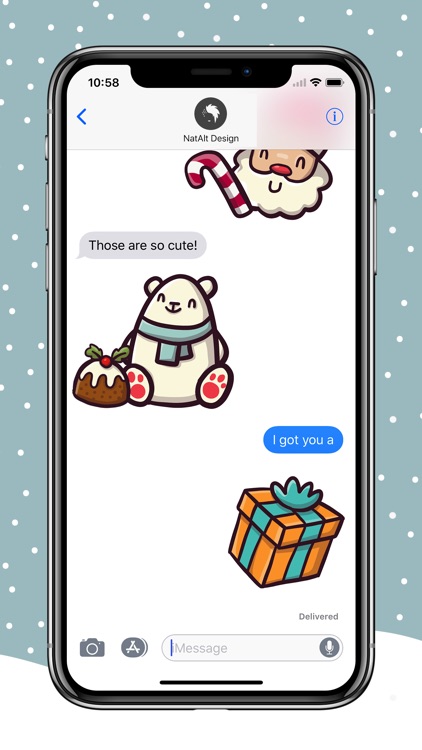 Cute Christmas Stickers