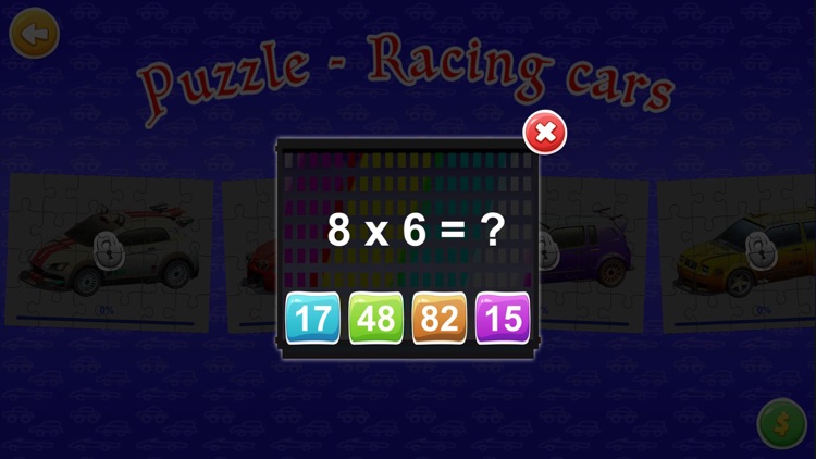 Puzzle - Racing Cars screenshot-3