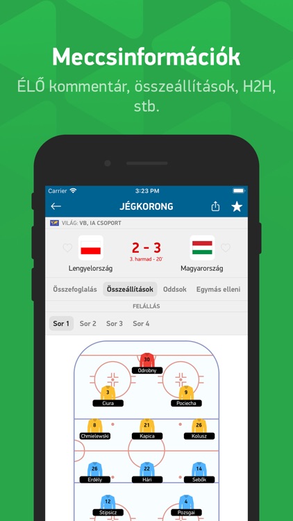 Eredmenyek.com screenshot-3
