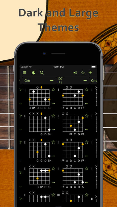 ChordAid: Chord Reference Screenshot
