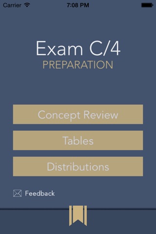 Exam C Preparation screenshot 2