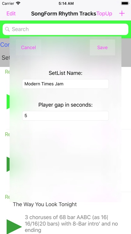 Song Rhythm Tracks screenshot-3