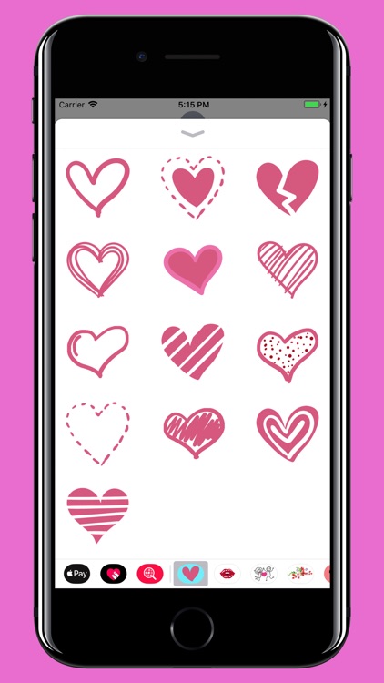 Hearts for valentine's day