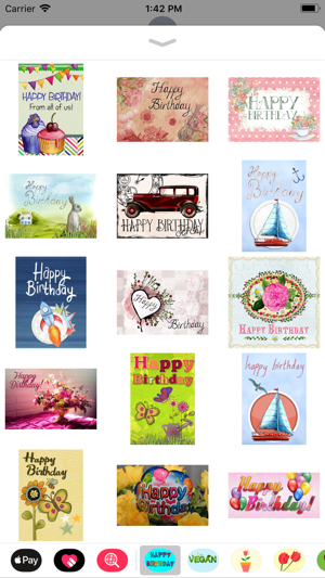 Happy Happy Birthday Stickers(圖7)-速報App