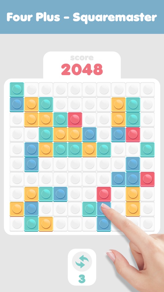 Four Plus - Squaremaster (iOS) 由: 晓俊 王 Four Plus - Squaremaster (iOS) 由: 晓俊 王