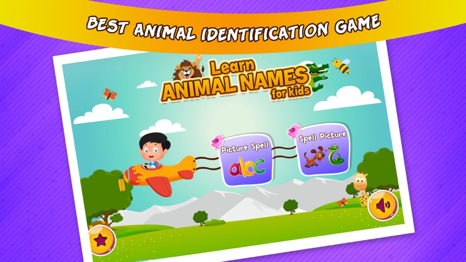 Learning Animal Names - 1.0 - (iOS)