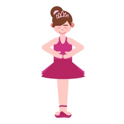 ballerina animated emoji on the app store