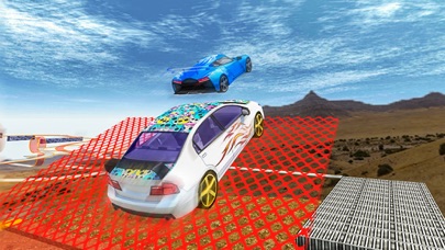 Screenshot #3 pour Fearless Stunts Car Racing 3D