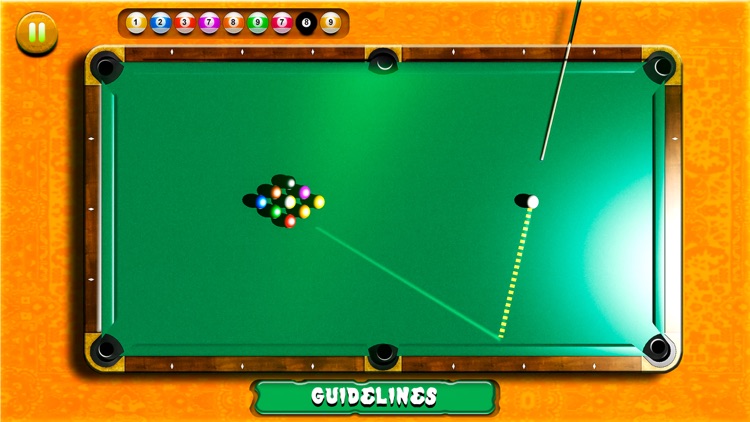 9-Ball Pro Billiard Tournament - 2015 Simulator screenshot-3