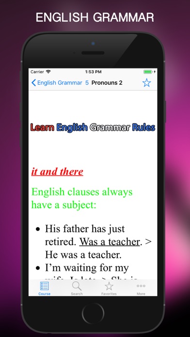 Learn English Grammar Rules screenshot 2