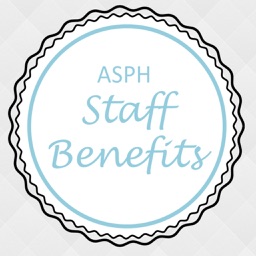 ASPH Staff Benefits