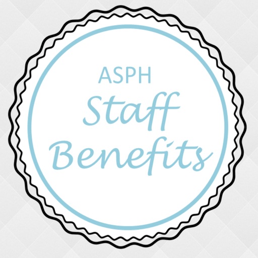 ASPH Staff Benefits