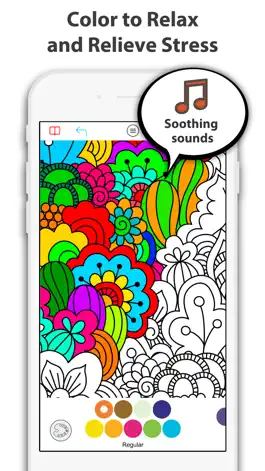 Game screenshot Coloring Book Pages for Adults mod apk