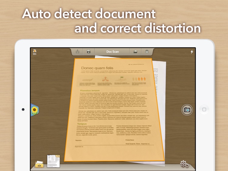 Doc Scan HD Pro - PDF Scanner