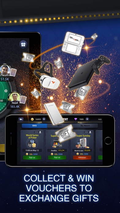 PokerCasino-Voucher Match screenshot 4