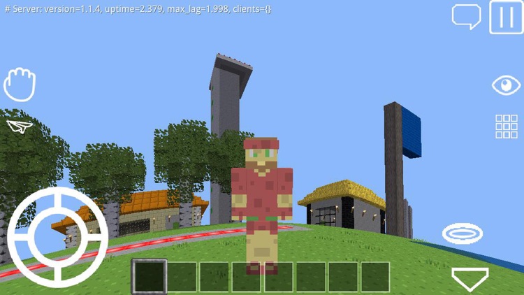 Sphere Block Craft : Online Build World Craft Game screenshot-0