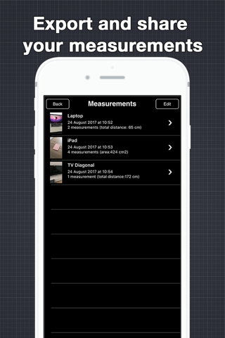 EasyMeasure AR - náhled