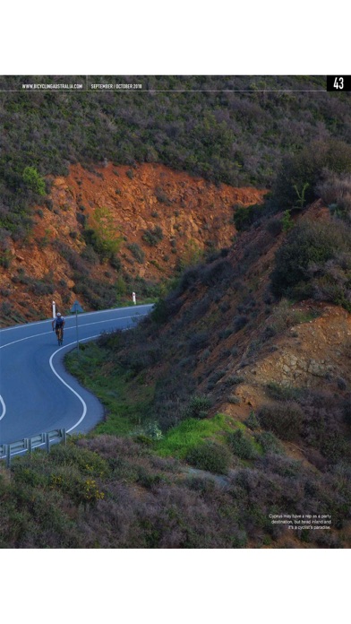Bicycling Australia M... screenshot1