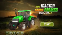 Game screenshot Настоящий трактор Frenzy Farmer Simulator 18 mod apk
