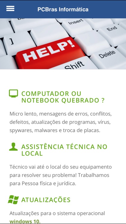 PCBRAS Informática