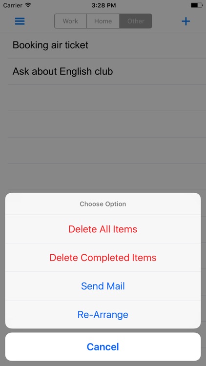 Easy List - Simple Checklist screenshot-4