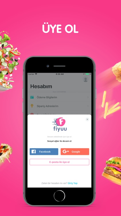 fiyuu: Mobil Sipariş screenshot-6
