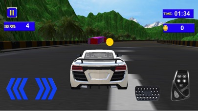 Highway Sports Car Racing 3D screenshot 4