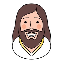 Jesucristo Stickers