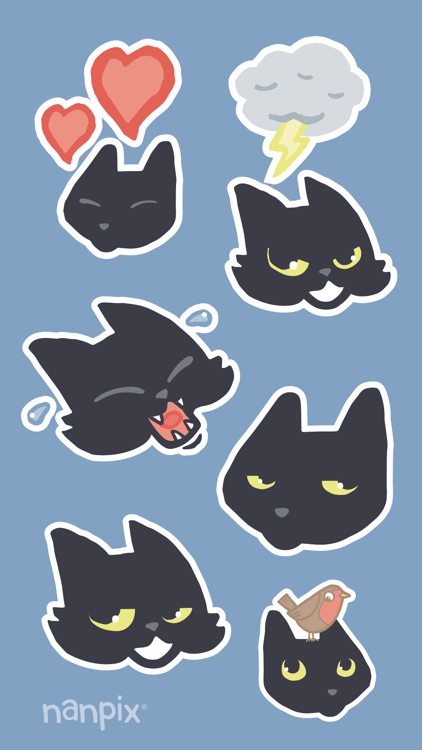 Pickle and Nancy Emoticons