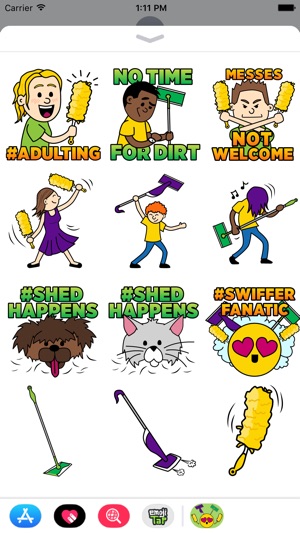 Swiffer Stickers(圖3)-速報App