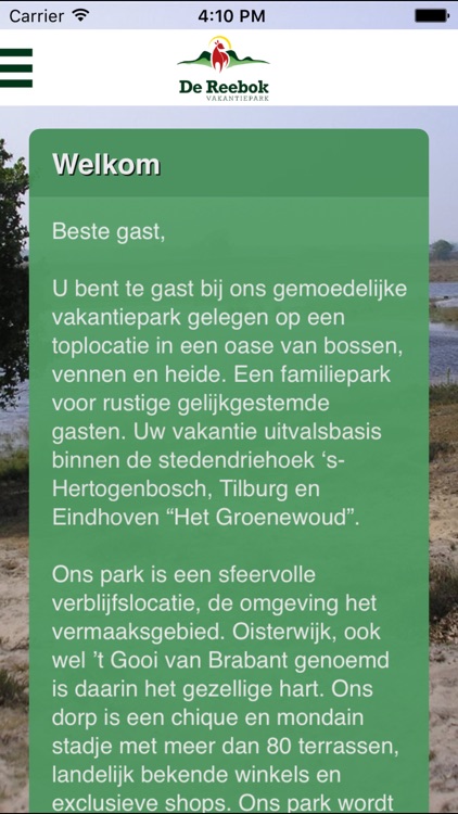 Vakantiepark De Reebok