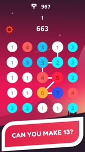 One Line Number - Chain Puzzle screenshot #4 for iPhone