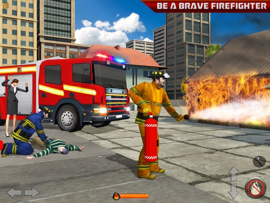 911 Emergency Response Sim 3D iPad screenshot 4 - Games app