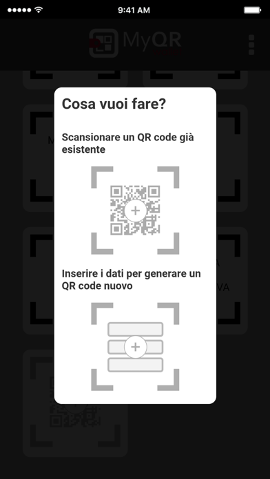 MyQR Wallet screenshot 4