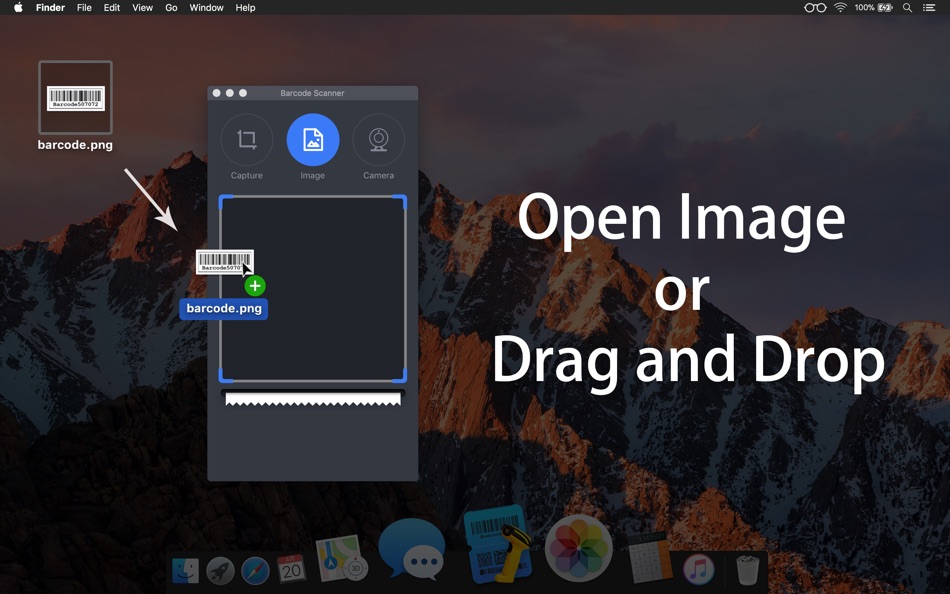 #3. Barcode scanner and reader (macOS) 由: 纪伟 韩
