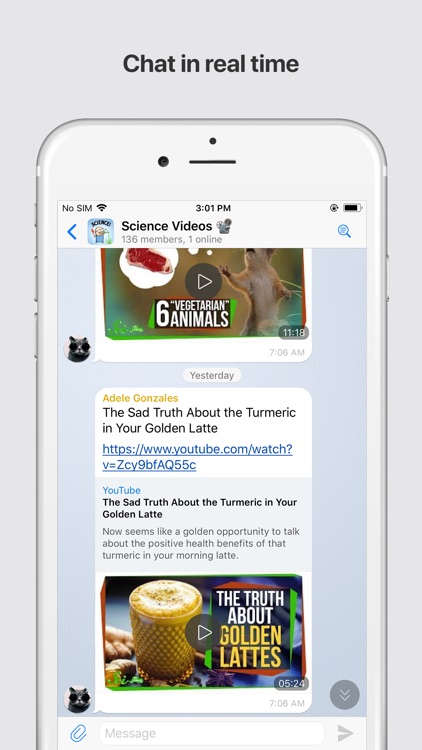 Grouvi - Group Chats