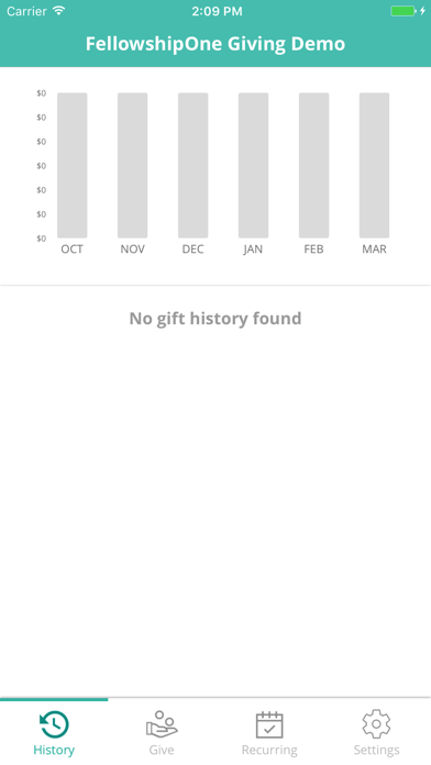 Screenshot #3 pour FellowshipOne Giving