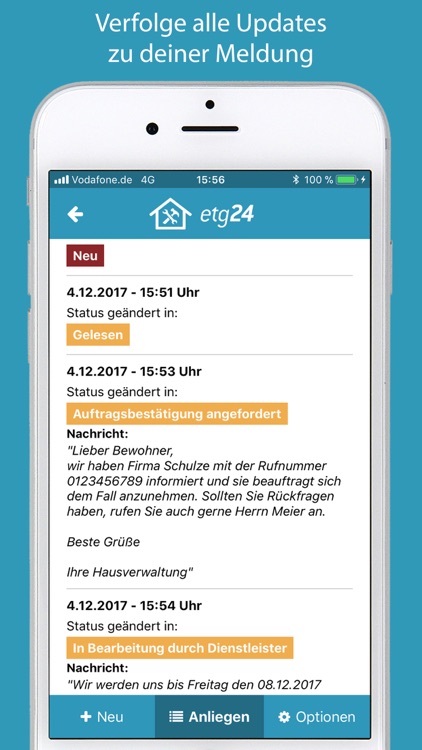 etg24 Anliegen App