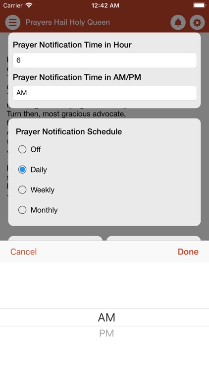 Prayers Hail Holy Queen