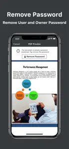 PDF Password Remover Tool screenshot #1 for iPhone
