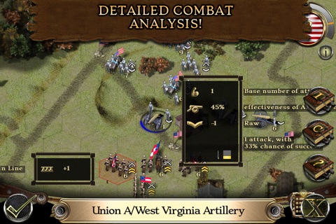 Civil War: 1862 Lite screenshot 2