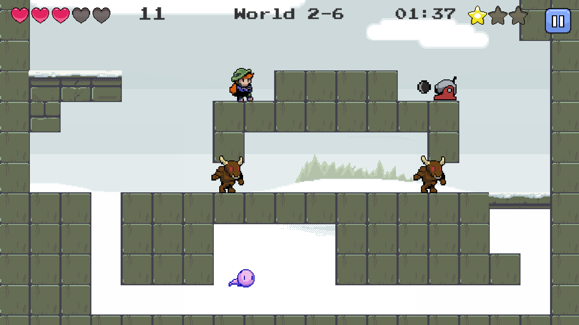 Jump Kid Retro