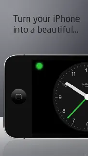 alarm clock - one touch iphone screenshot 2