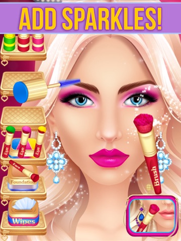 Скриншот из Make Up Makeover Salon Party