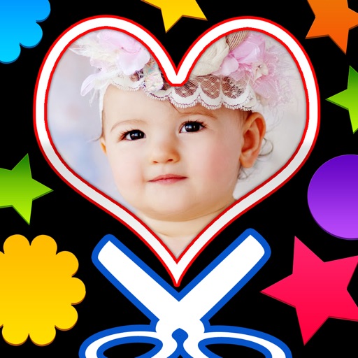 Love Photo Collage Icon