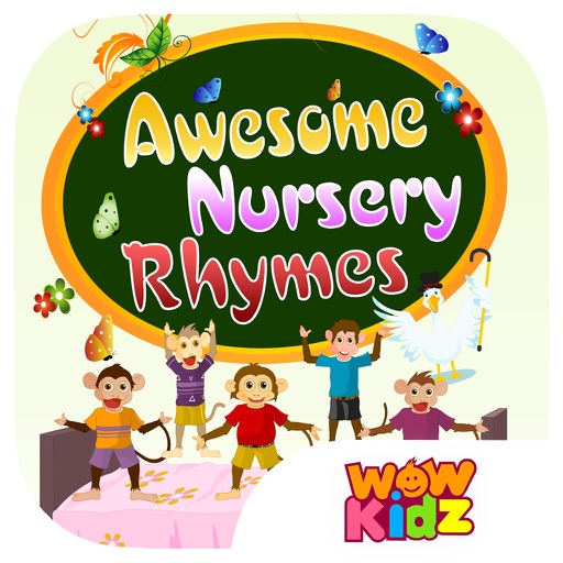 Awesome Nursery Rhymes icon