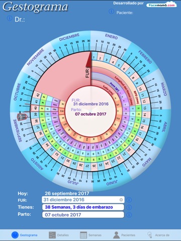 Gestograma para Médicosのおすすめ画像1